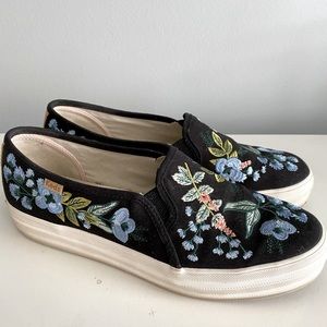 Keds Rifle Paper Co floral keds
